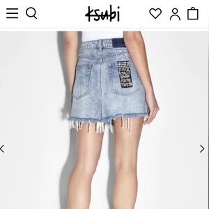 KSUBI RAP SKIRT CLAS SICK size 29